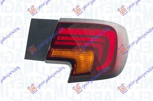 Štop svjetlo vanjska strana (5 VRATA) LED (MARELLI)