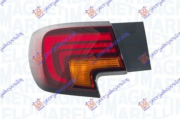 Štop svjetlo vanjska strana (5 VRATA) LED (MARELLI)
