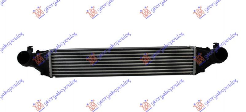 Hladnjak interkulera 1.0 t sidi benzin (585X115X62)