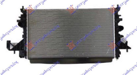 Hladnjak motora 1.4i 16v (680X390X16) motor b14xe