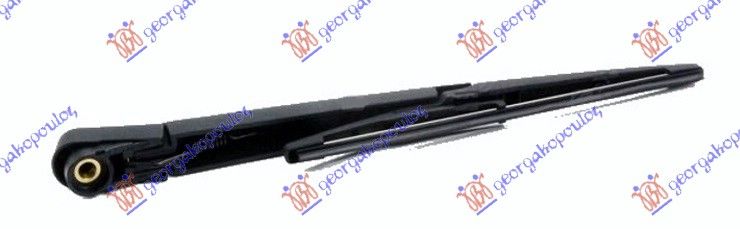 Zadnji brisač komplet (HB/KARAVAN) 240mm