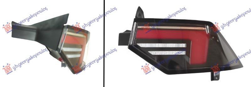 Štop lampa vanjska 4d LED (E) (VALEO)