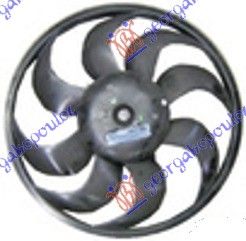 Ventilator hladnjaka (MOTOR) 1.4i-16v turbo - 1.3 cdt (MAHLE BEHR PREMIUM LINE)