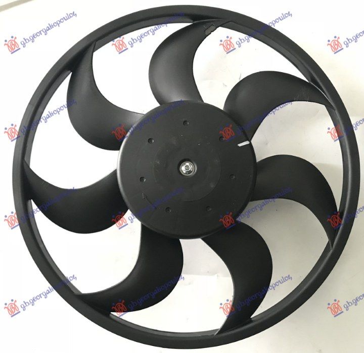 Ventilator hladnjaka (MOTOR & VENTILATOR) 1.4i-16v turbo - 1.3 cdt