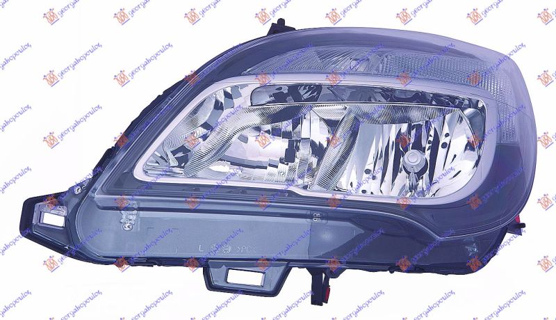 Far električni  (H7/H1) (E) (S MOTOROM) (DEPO)