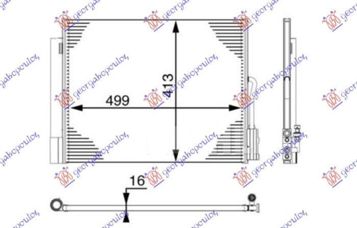 Hladnjak klime 1.6 cdti dizel manual (530×410)