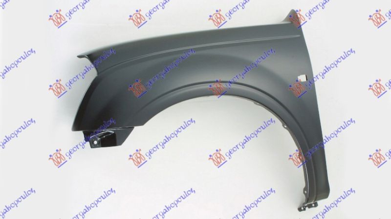 Prednji blatobran 2wd