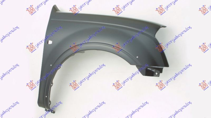 Prednji blatobran 4wd