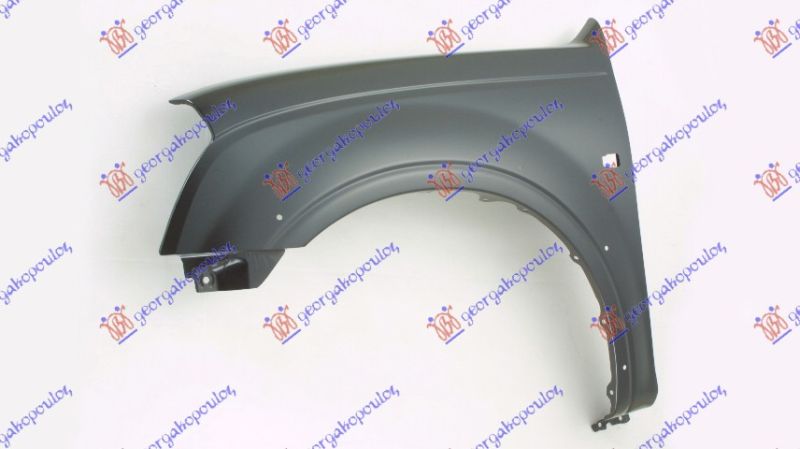 Prednji blatobran 4wd