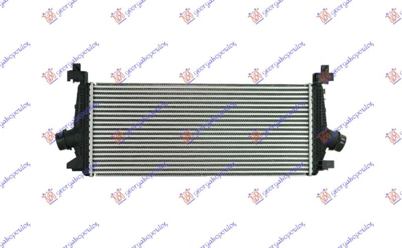 Hladnjak interkulera 1.4 turbo benzin ručni (665X285X30)