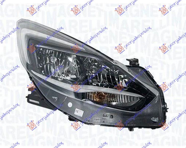 Far električni  (H7/H7) (ŽMIGAVAC)(LED DNEVNO SVJETLO) (MARELLI)