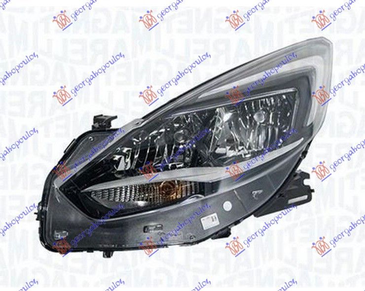 Far električni  (H7/H7) (ŽMIGAVAC)(LED DNEVNO SVJETLO) (MARELLI)