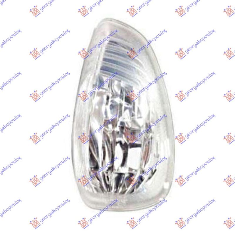Lampa retrovizora (PROZIRNA)