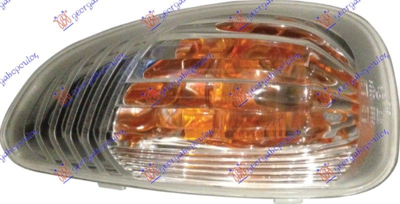 Lampa retrovizora (PROZIRNA)