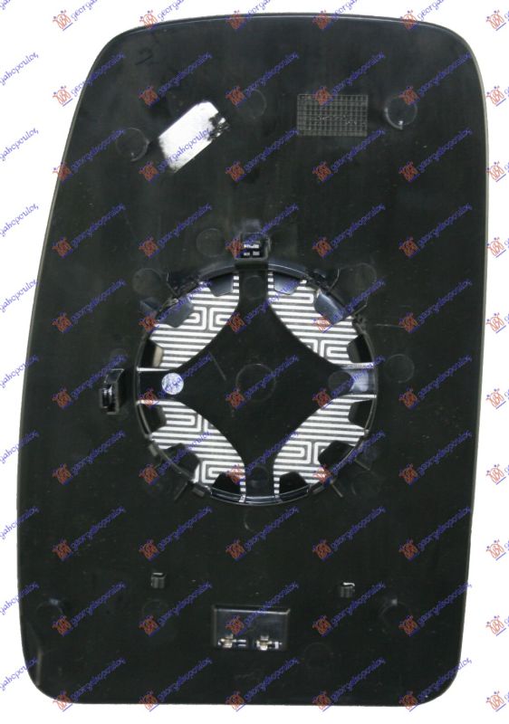 Staklo retrovizora (GRIJANO) gornji (KONVEKSNO STAKLO)