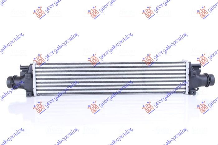 Hladnjak interkulera 1.4i 16v turbo luv (600X124X64)