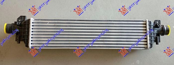 Hladnjak interkulera 1.4i 16v turbo benzin (570X142X62) (B14XFT)