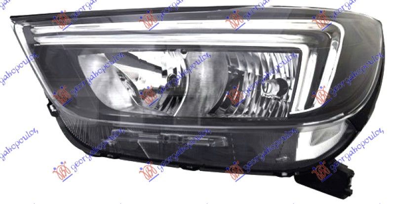 Far električni  (H/7/HB3) (ŽMIGAVAC)(LED DNEVNO SVJETLO) (E) (TYC)