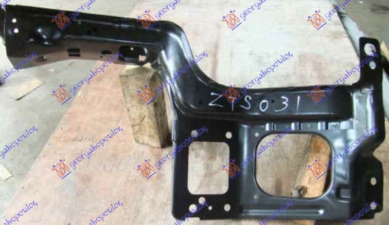 Nosač fara metalni