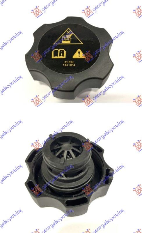 Poklopac posude za antifriz benzin 3,2 v6 - dizel 2,0/2,2 crd (1,4 BAR)