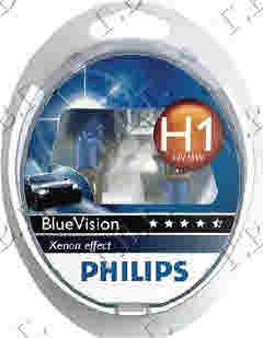 Set žarulja h1 philips plavi vis