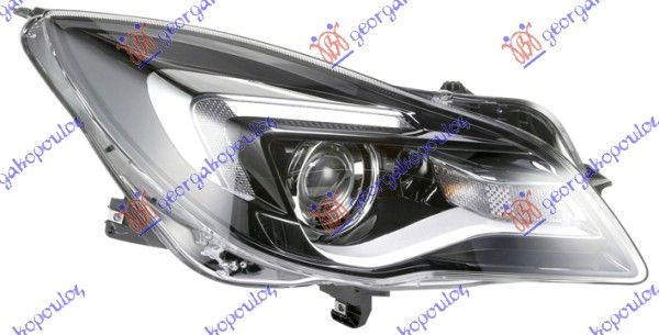 Far električni (HIR2) s LED drl (HELLA)