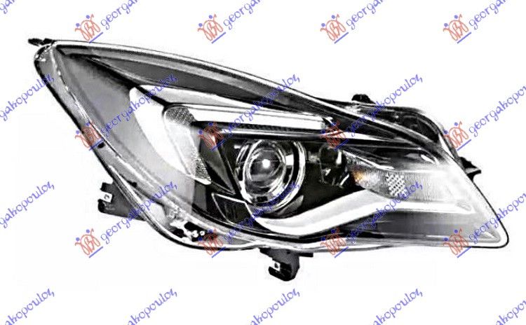 Far (HIR2) sa LED dnevnim svjetlom (SA MOTOROM) (DEPO)