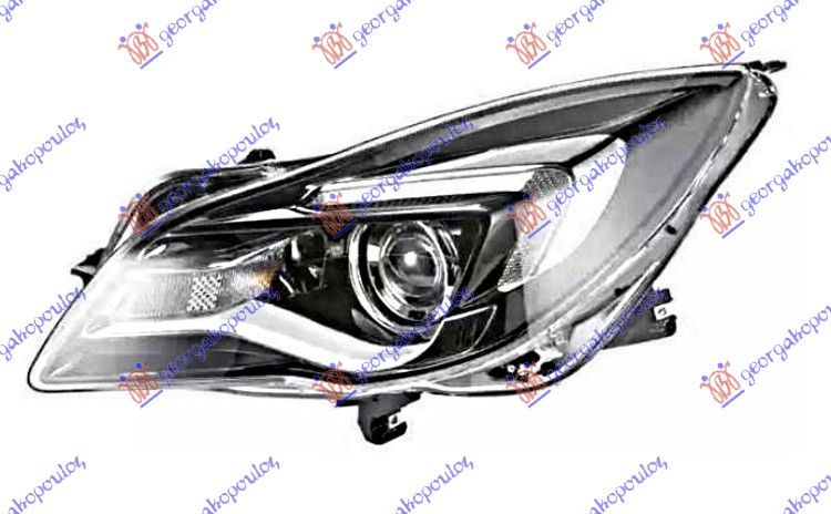 Far (HIR2) (ŽMIGAVAC)(LED DNEVNO SVJETLO) (S MOTOROM) (E) (DEPO)