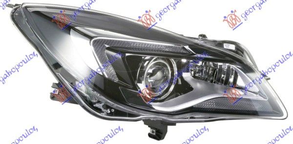 Far bi-xenon afs (ŽMIGAVAC)(LED DNEVNO SVJETLO) (HELLA)