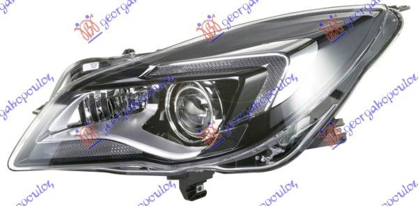 Far bi-xenon afs (ŽMIGAVAC)(LED DNEVNO SVJETLO) (HELLA)