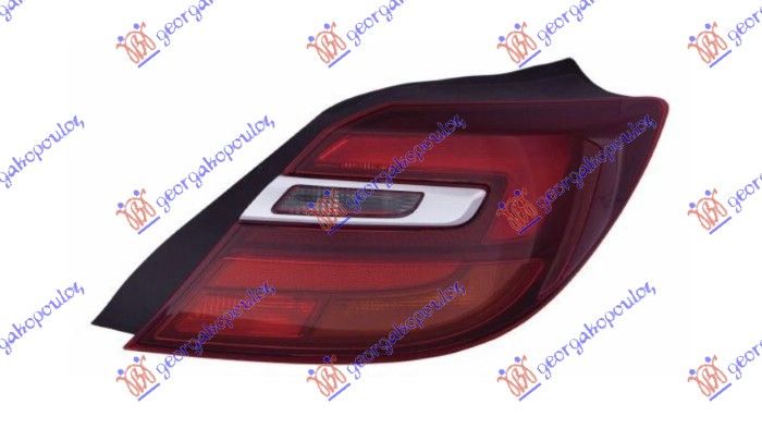 Štop lampa vanjska s LED-om 5d (E)