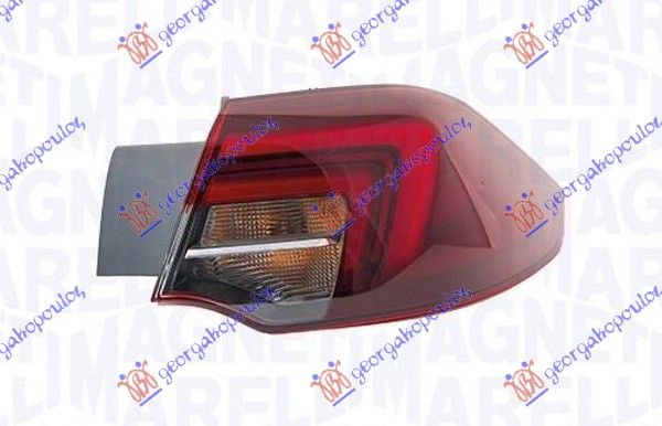 Štop lampa vanjska LED (WELCOME/GOODBYE EFEKT) (MARELLI)