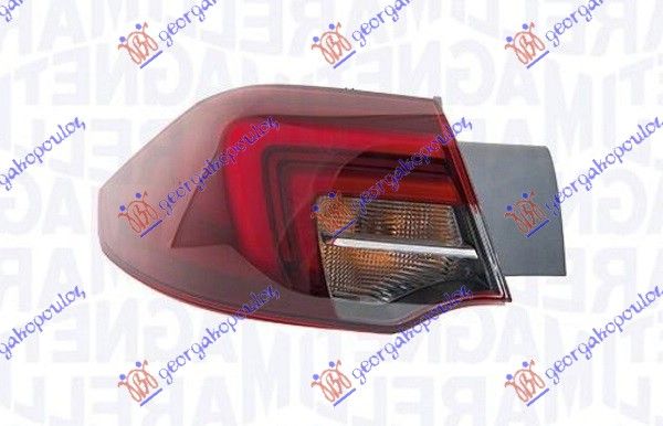 Štop svjetlo vanjska strana LED (WELCOME GOODBYE EFFECT) (MARELLI)