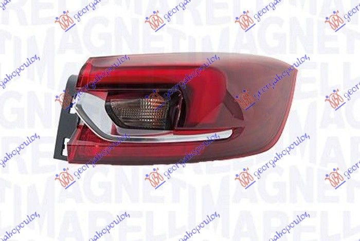 Štop lampa vanjska LED karavan (MARELLI)