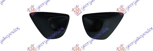 Rešetka prednjeg branika (SA/BEZ MAGLENKE) (SET)