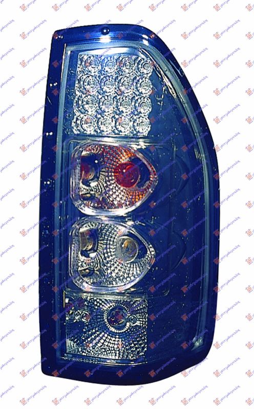 Štop lampi (SET) LED crne
