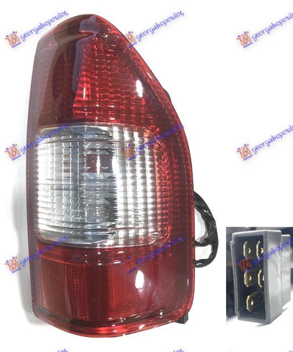 Štop lampa komplet (TAJLAND)