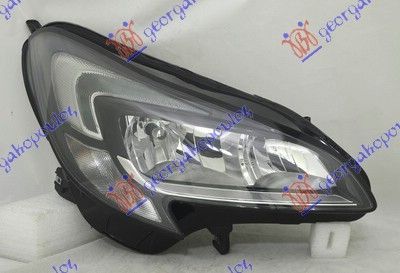 Far električni (H7/H7) s LED dnevnim svjetlom (E) (TYC)