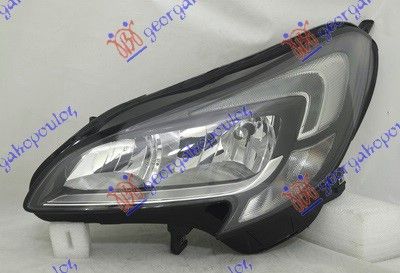 Far električni (H7/H7) (ŽMIGAVAC)(LED DNEVNO SVJETLO) (E) (TYC)