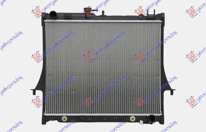 Hladnjak motora 2.5-3.0 ditd automatski (475X590X25) (KOYO)