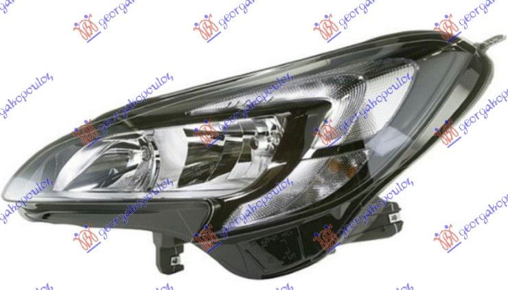 Far električni (H7/H7) (ŽMIGAVAC)(LED DNEVNO SVJETLO) (HELLA)