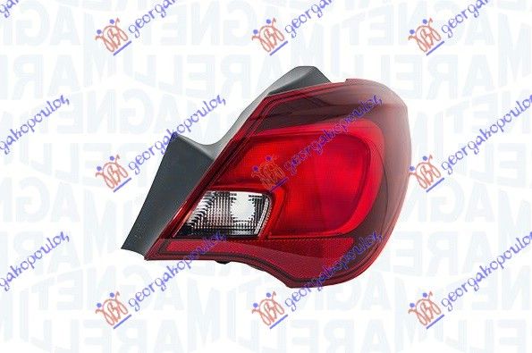Štop lampa 5d vanjska (MARELLI)