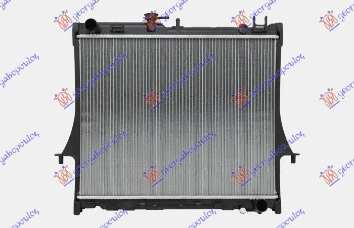 Hladnjak motora 2.5 td (47.5X59X16) ručni
