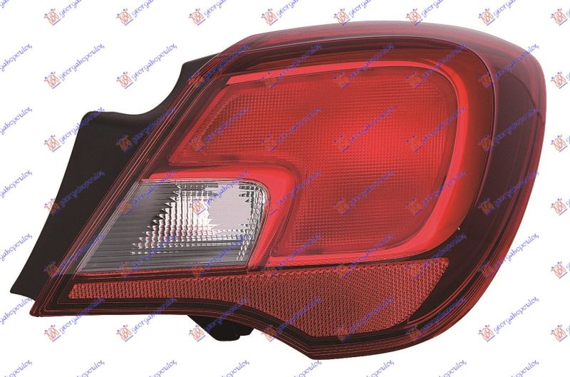 Štop lampa 3d vanjska (E)