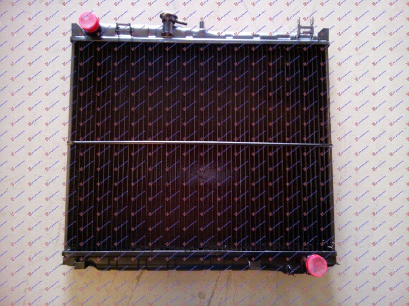 Hladnjak motora 2.5 td (47,5X59X16) ručni (BAKRENI)