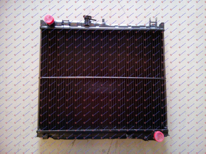 Hladnjak motora 2.5 td (47,5X59X16) ručni (BAKRENI)