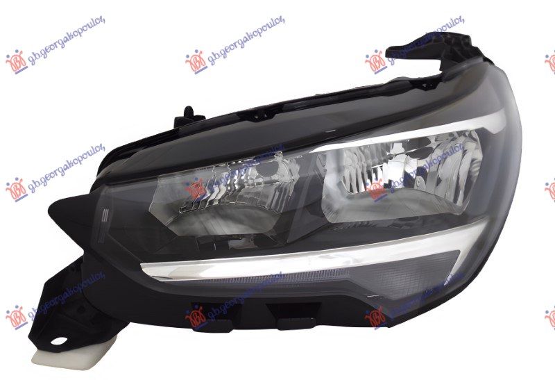 Far električni  (H7/H15) (E) (TYC)