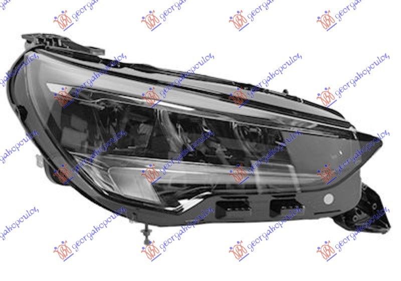 Far full LED matrix (VALEO)