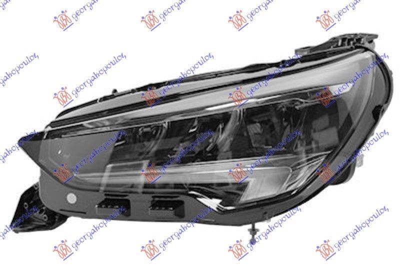 Far full LED matrix (VALEO)
