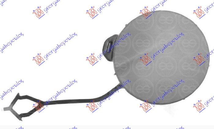 Poklopac kuke prednjeg branika gs-line